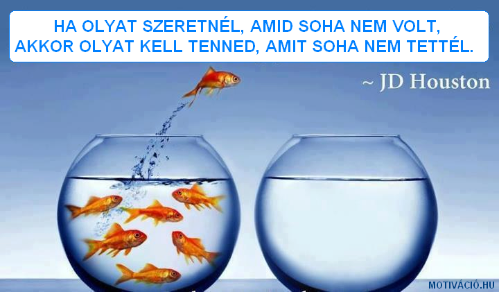 új motiváció